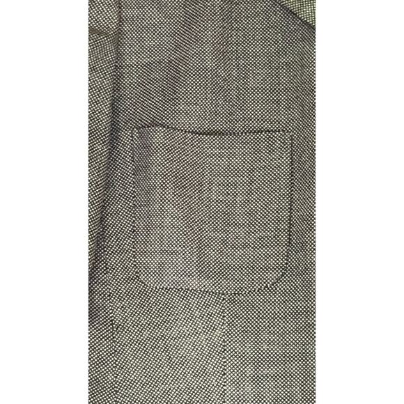 Vintage SALVATORE FERRAGAMO Classic Wool Blazer Jacket Size 14 - Gray - Picture 9 of 14